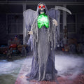 JOYIN 67 in Halloween Animatronics Grim Reaper - Life Size Scare Prop