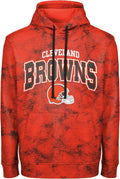 NFL Men's Big Logo Wordmark Camo Pullover Hoodie - Game Day Warmth