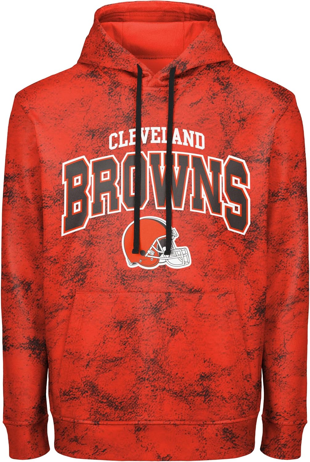 NFL Men's Big Logo Wordmark Camo Performance Hoodie for Fans