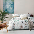 Soft Long-Staple Cotton Duvet Cover Set by MILDLY for Relaxation