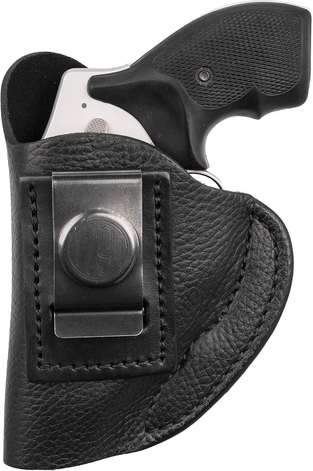Premium Leather IWB CCW Holster for J Frame Revolvers