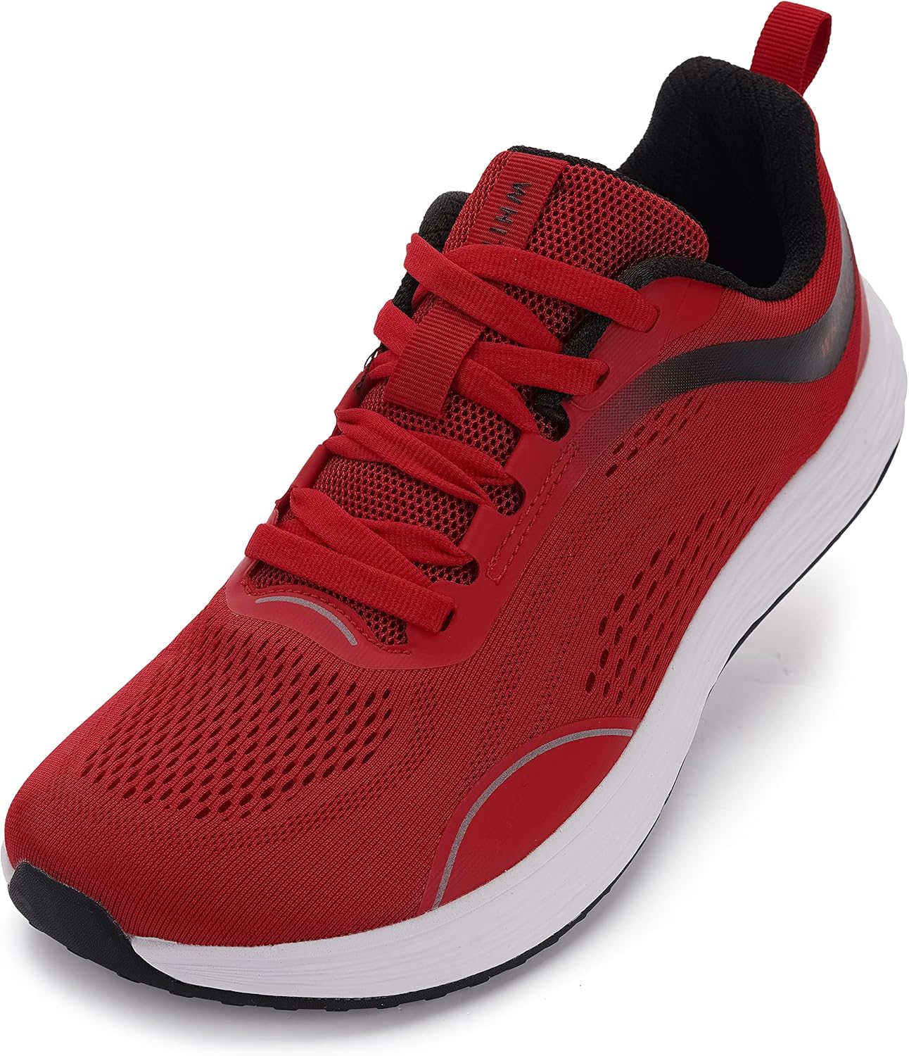 WHITIN Men's Zero Drop Running Shoes with Wide Toe Box Comfort