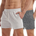AIMPACT Mens Athletic Sweat Shorts 5 in Inseam - Lightweight Comfort