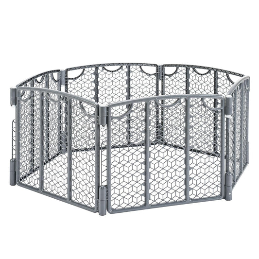 Evenflo Versatile 6-Panel Play Space - Customizable Fun!