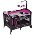 Baby Trend Nursery Center Playard, Floral Garden - Portable Playard