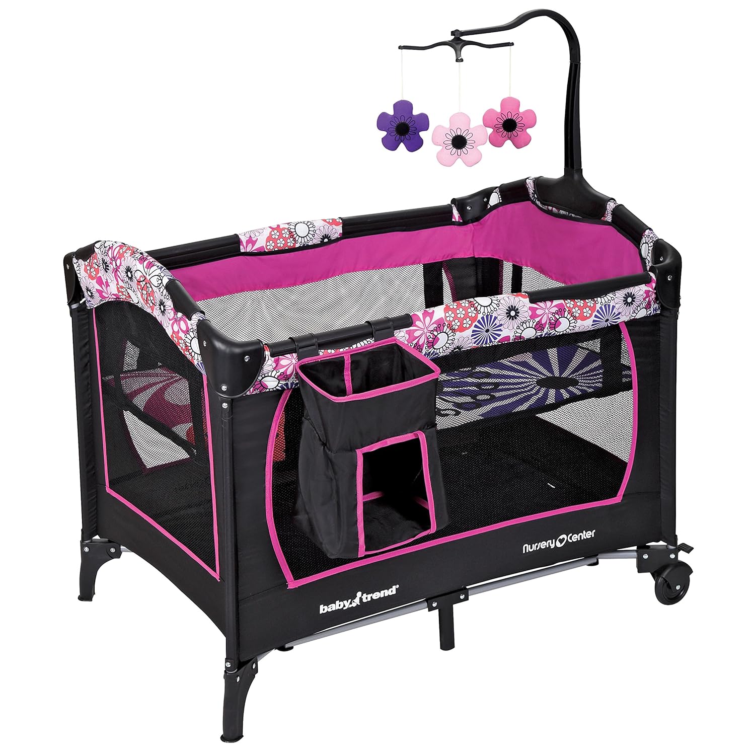 Baby Trend Nursery Center Playard for Safe and Fun Playtime