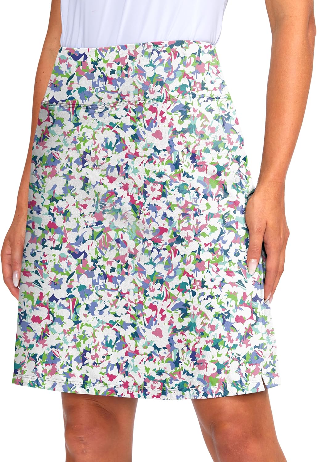 Viodia Women's 20in Knee Length Skorts for Tennis and Golf