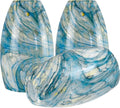 Hand-Blown Ink-Blue Pendant Light Shades for Stylish Spaces