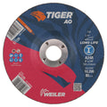 Weiler 6x1/4 Tiger Type 27 Grinding Wheel Pack of 10 - Fast Metal Cut