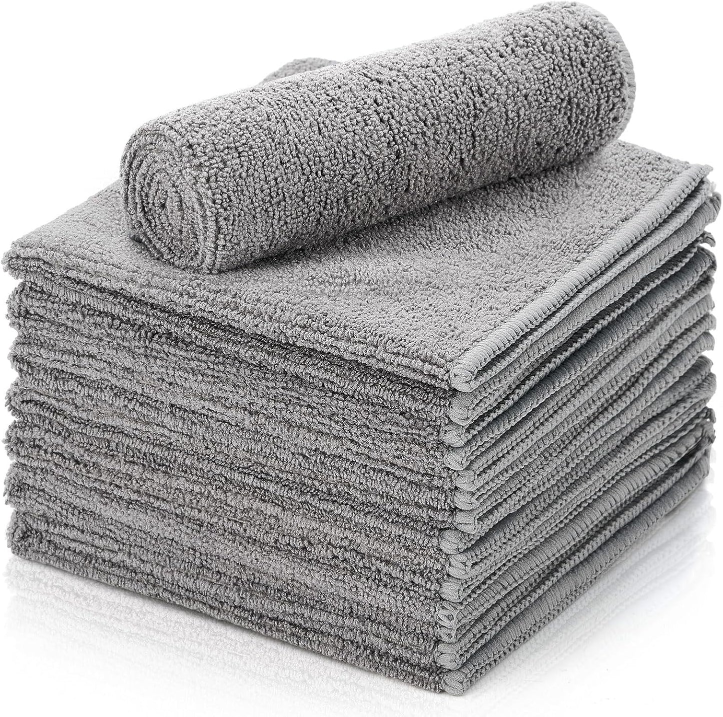 7-in-1 Honeydak Microfiber Cleaning Cloths