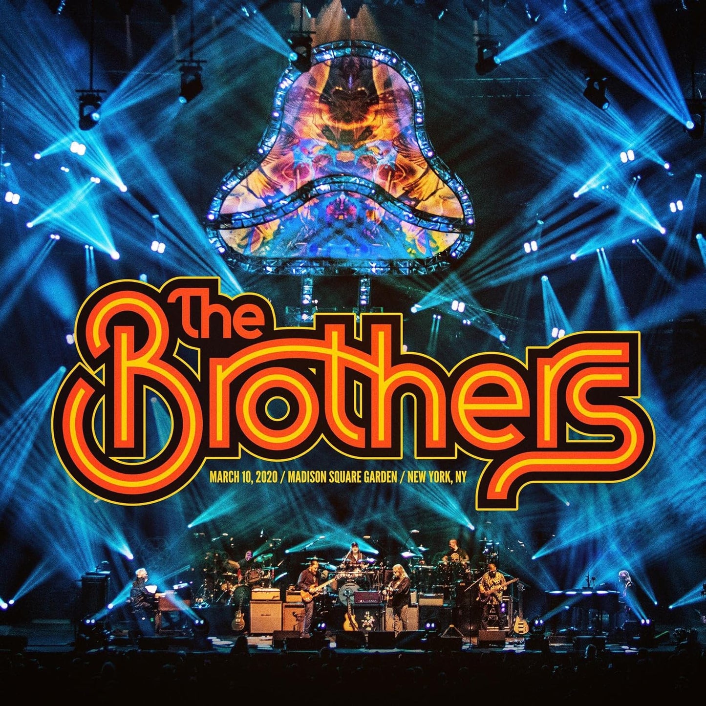 Madison Square Garden Concert Recording by PEACH RECORDS Review
