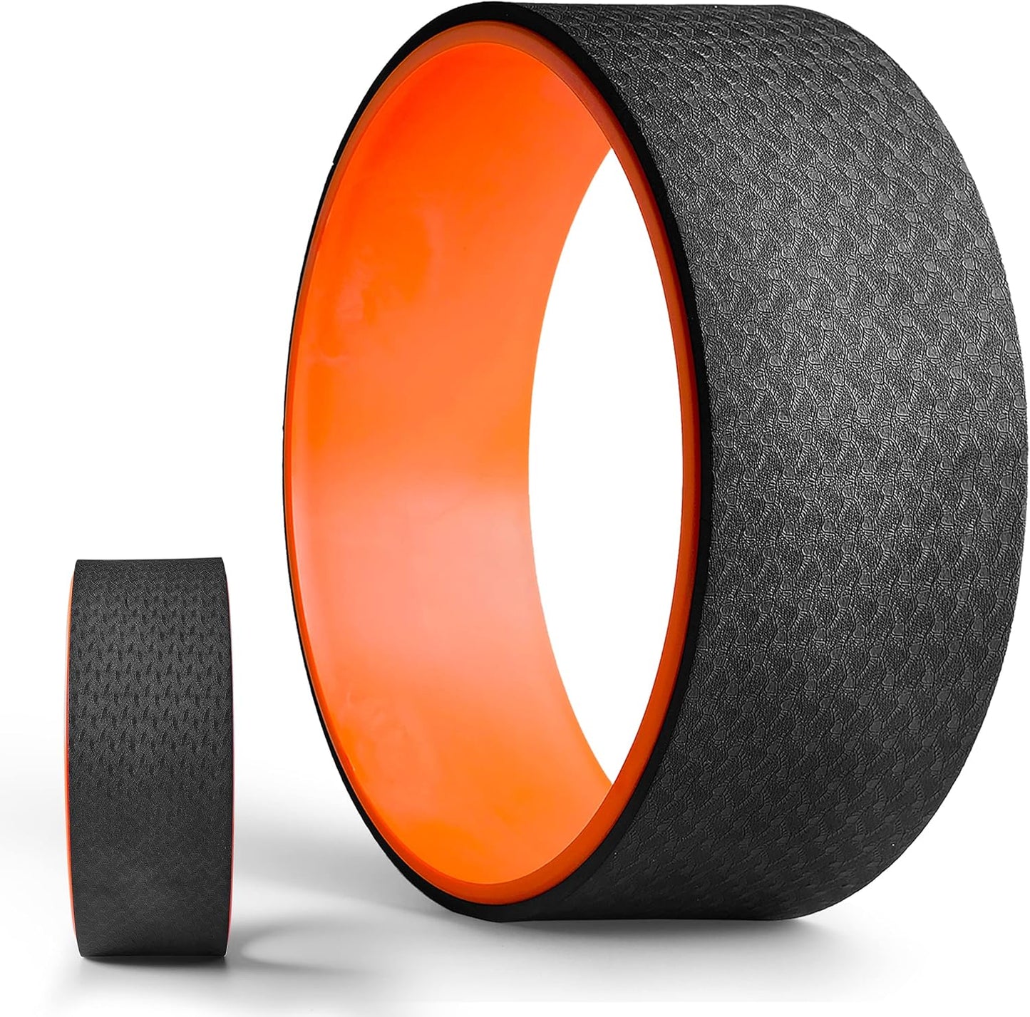 SQUATZ Yoga Wheel - 777 LBS Weight Support for Back Pain Relief