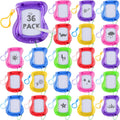 Mini Magnetic Drawing Board 72 Pack - 4 in Keychain Doodle Boards