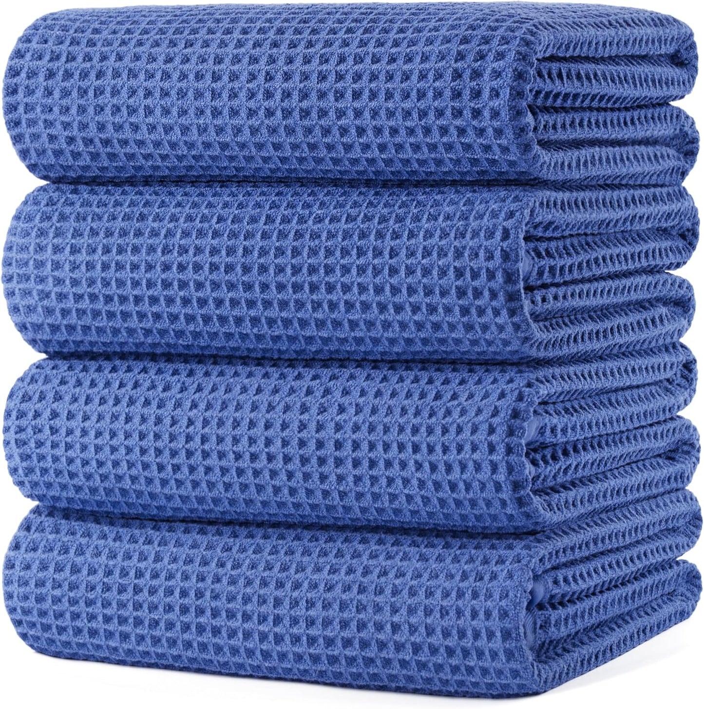 POLYTE Microfiber Oversize Quick Dry Bath Towel 60 x 30 in