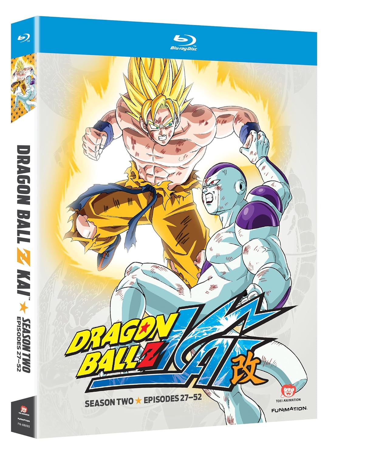 Dragon Ball Z Kai: Season Two Blu-ray - Epic Battles Await