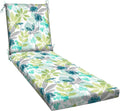 Honeycomb Outdoor Chaise Cushion 22.5in x 70in - Durable Comfort