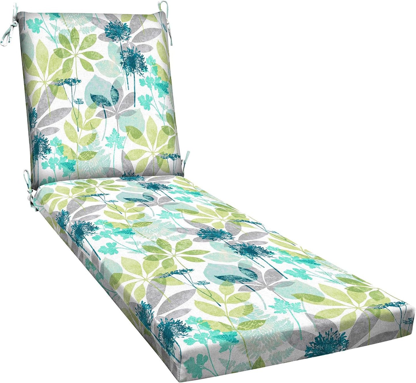 Honeycomb Outdoor Chaise Cushion for Comfort and Style