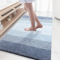 OLANLY Bathroom Rugs Mat 59x35 - Extra Soft Absorbent Microfiber