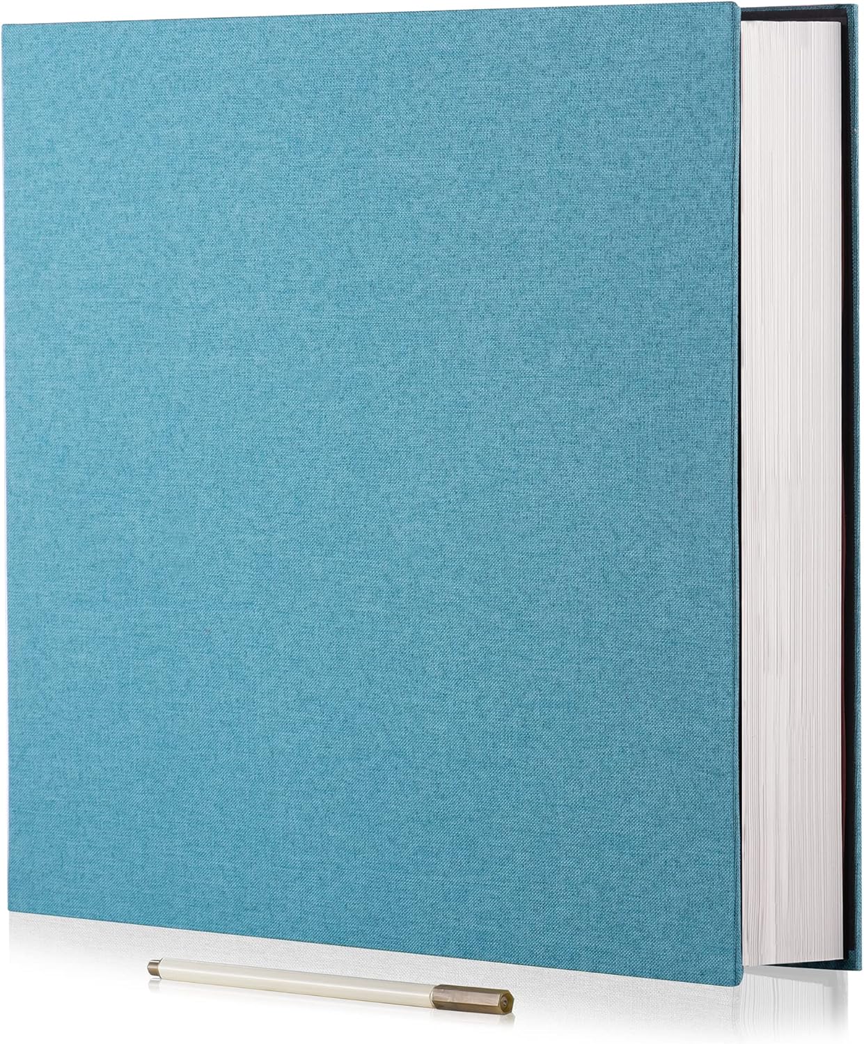Large Photo Album Self Adhesive Scrapbook for Precious Memories