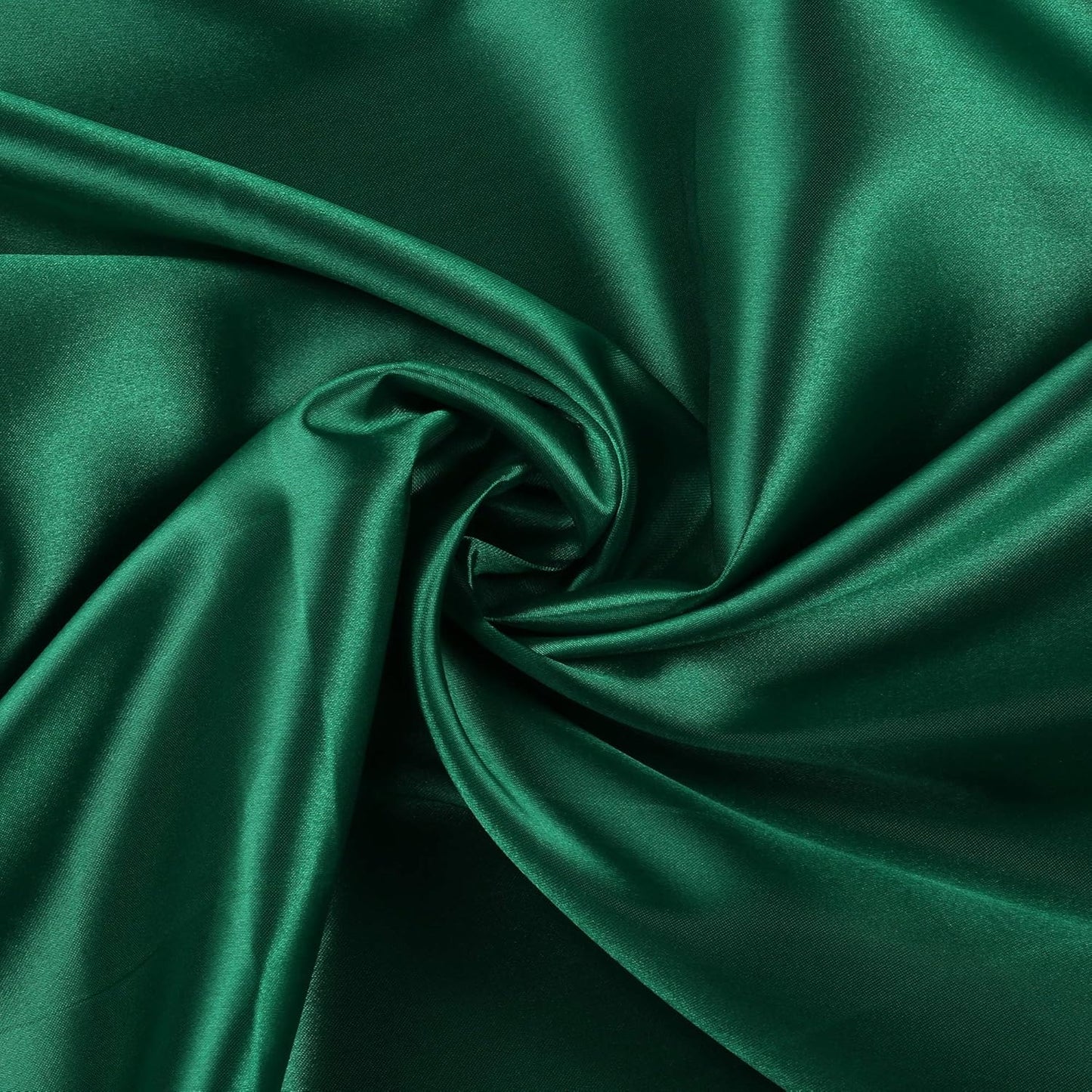 MDS Pack of 20 Yard Charmeuse Satin Fabric for Events and Crafts
