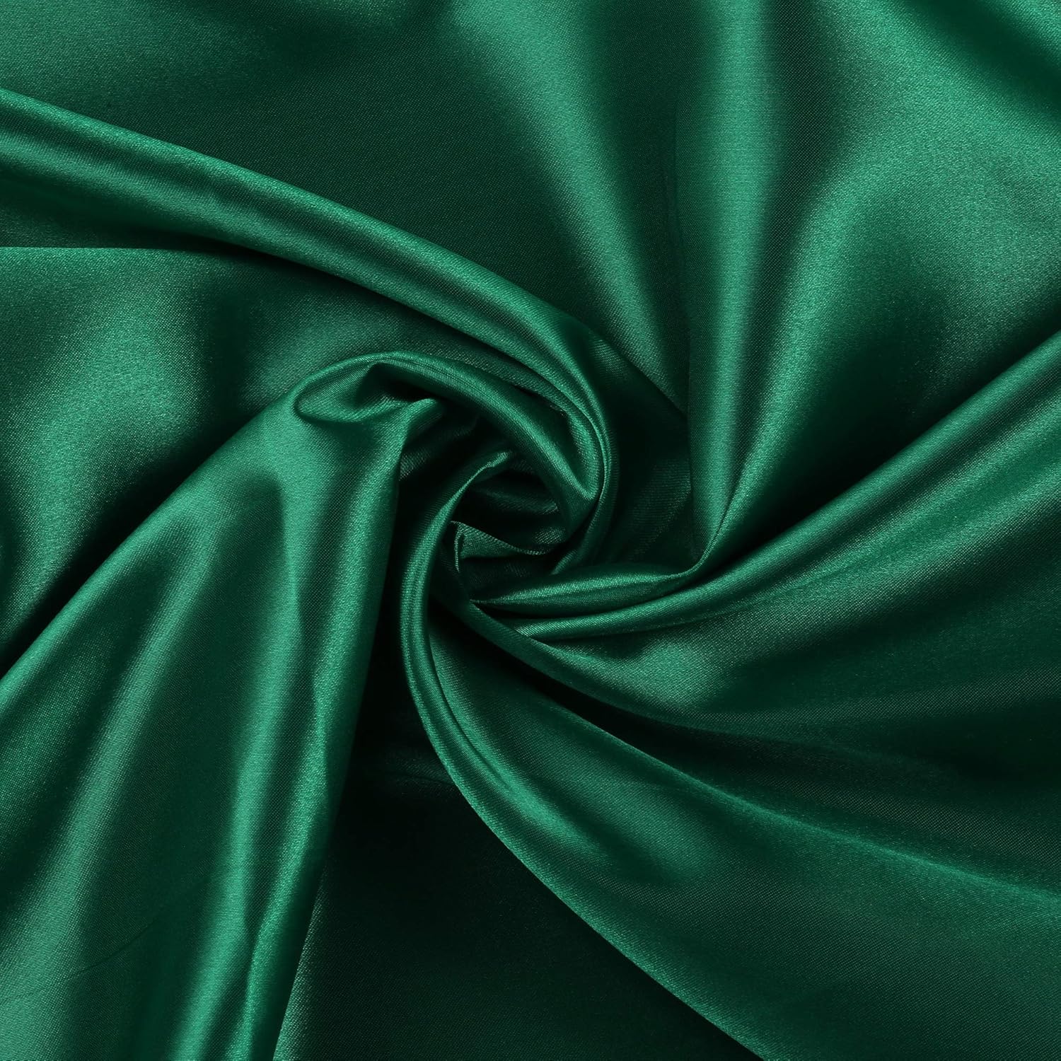 MDS Pack of 20 Yard Charmeuse Satin Fabric for Events and Crafts