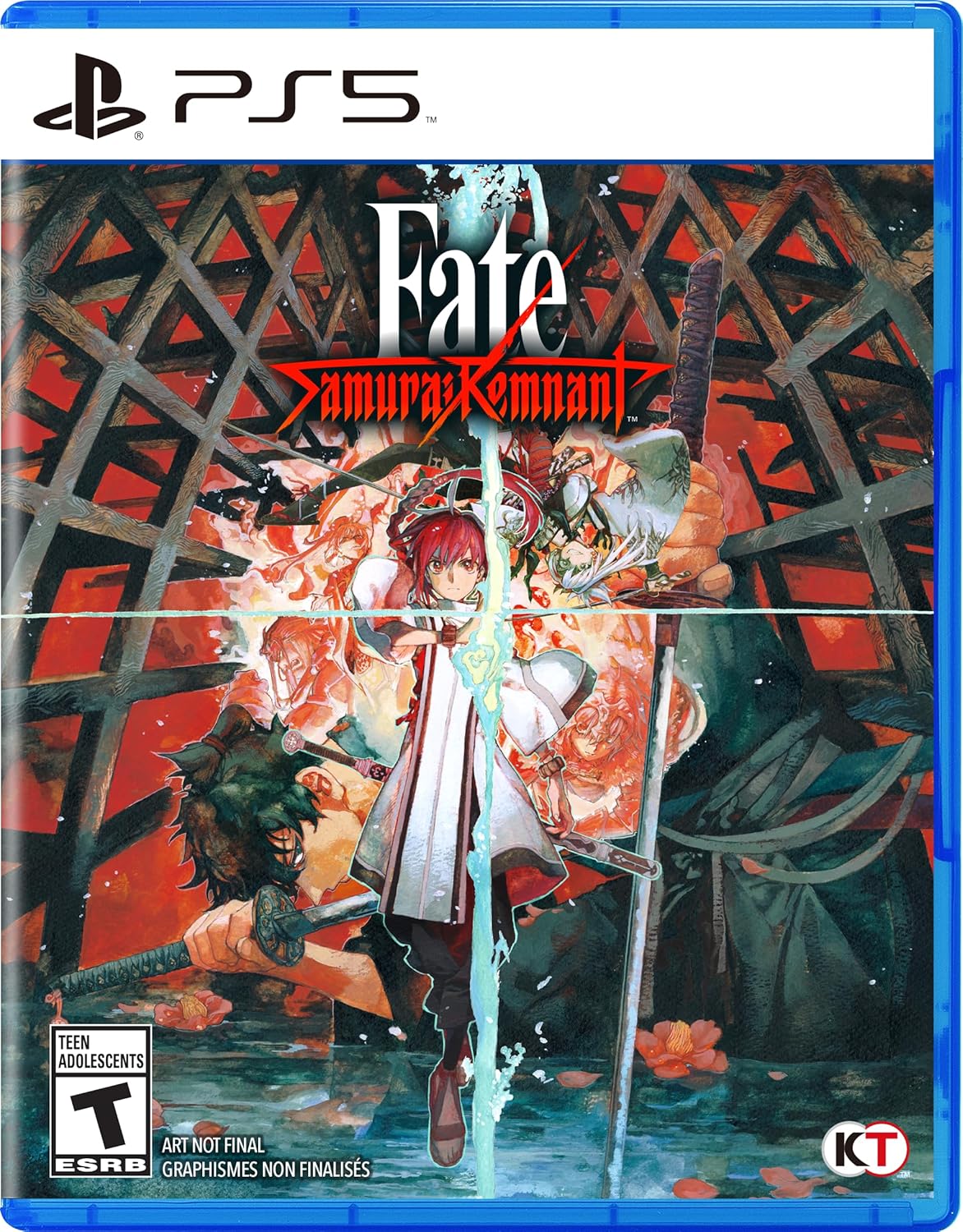 Fate/Samurai Remnant for PlayStation 5: Epic Samurai Adventure
