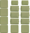 14 Pcs Outdoor Cushion Slipcovers All-Weather Patio Cushion Covers