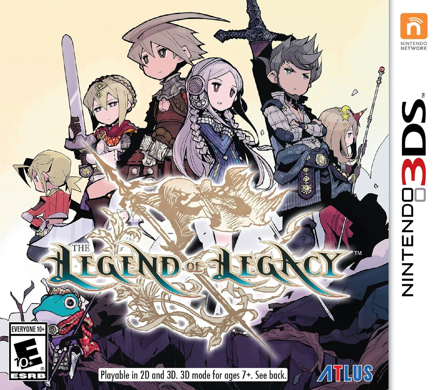 The Legend of Legacy - Atlus: A Unique RPG Experience