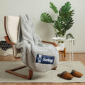 Soft NFL Team Color Cloud Sherpa Blanket by FOCO for Dedicated Fans