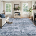 8x10 Area Rugs for Living Room: Large Machine Washable Carpet
