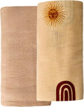 Leyl&Ari Muslin Swaddle Baby Blanket for Cozy Comfort