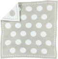 Aqua Stars CozyChic Dream Receiving Blanket - Soft Reversible Baby