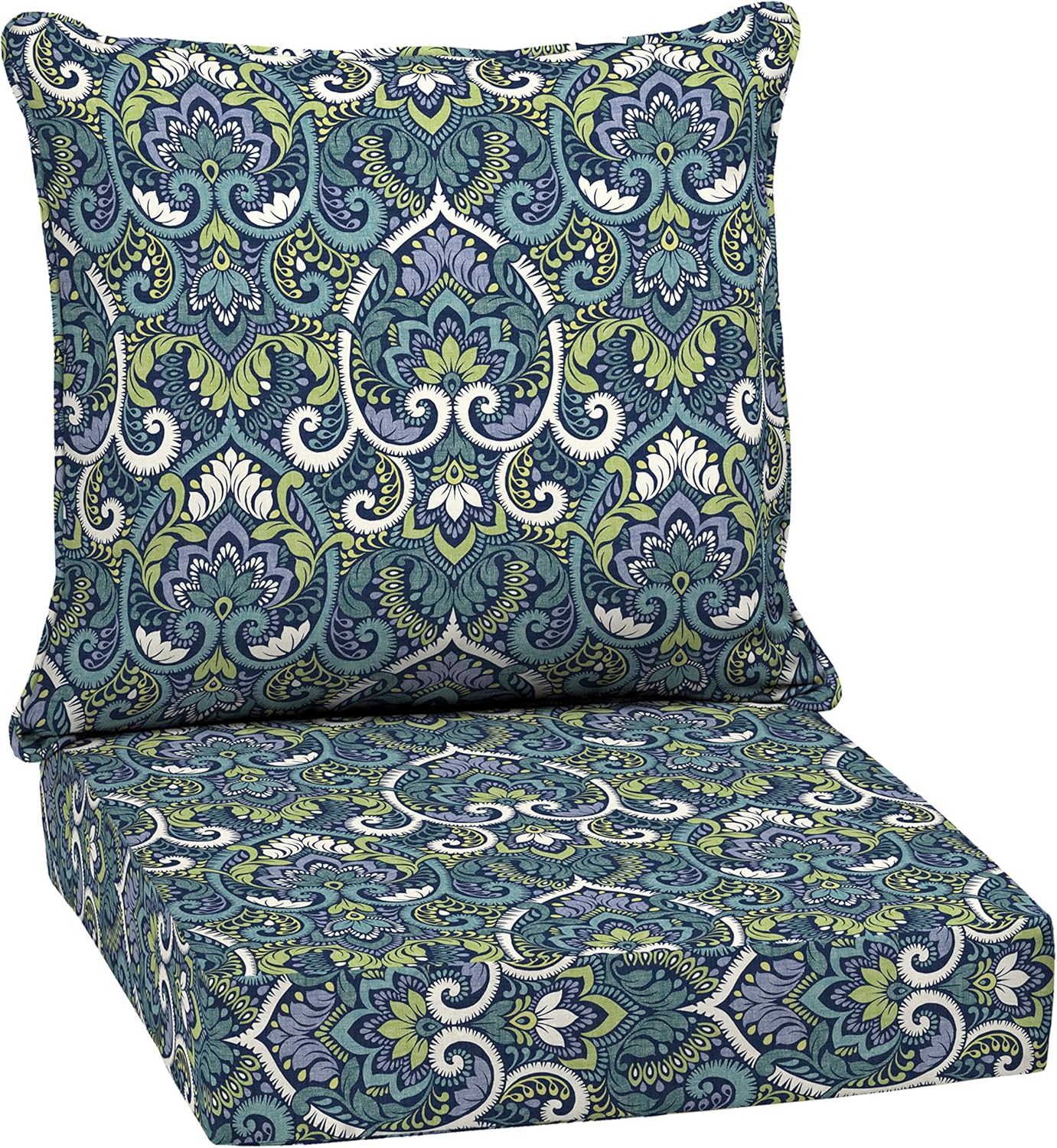Arden Outdoor Deep Seat Cushion Set for Stylish Patio Comfort