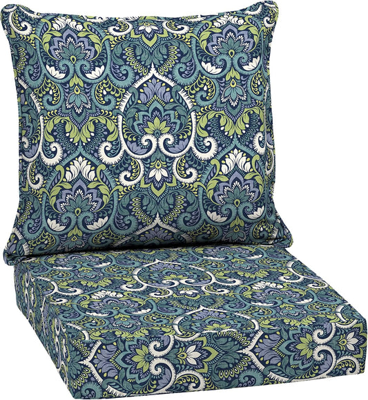 Arden Outdoor Deep Seat Cushion Set for Stylish Patio Comfort