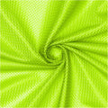 Pico Textiles 20 Yards Bolt Lime Green Micro Mesh Jersey Fabric