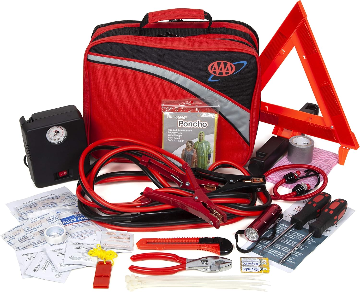 Lifeline 4388AAA Emergency Kit - Stay Safe On The Road!