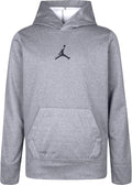 Nike Jordan Big Boys Dri-Fit Therma Pullover Hoodie - Warm, Iconic Fit
