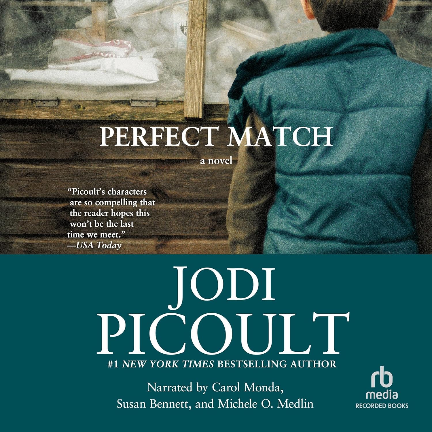 Perfect Match by Jodi Picoult: A Gripping Tale of Love and Justice