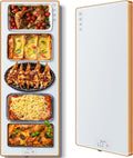 Electric Warming Tray 47x12 - Tempered Glass Buffet Warming Mat