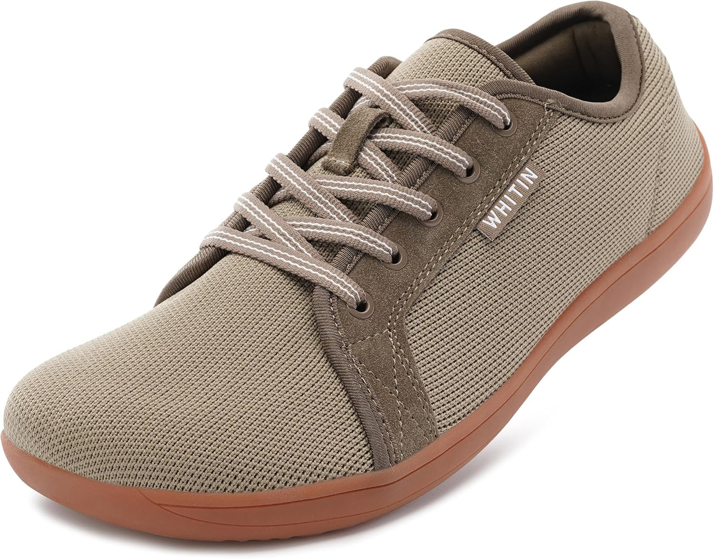 WHITIN Men's Wide Minimalist Barefoot Sneakers for Optimal Comfort