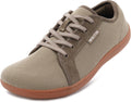 WHITIN Men's Wide Minimalist Barefoot Sneakers - Natural Walk Shoes