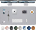 Large Desk Mat 55in x 24in - Premium Non-Slip Desk Pad for Office