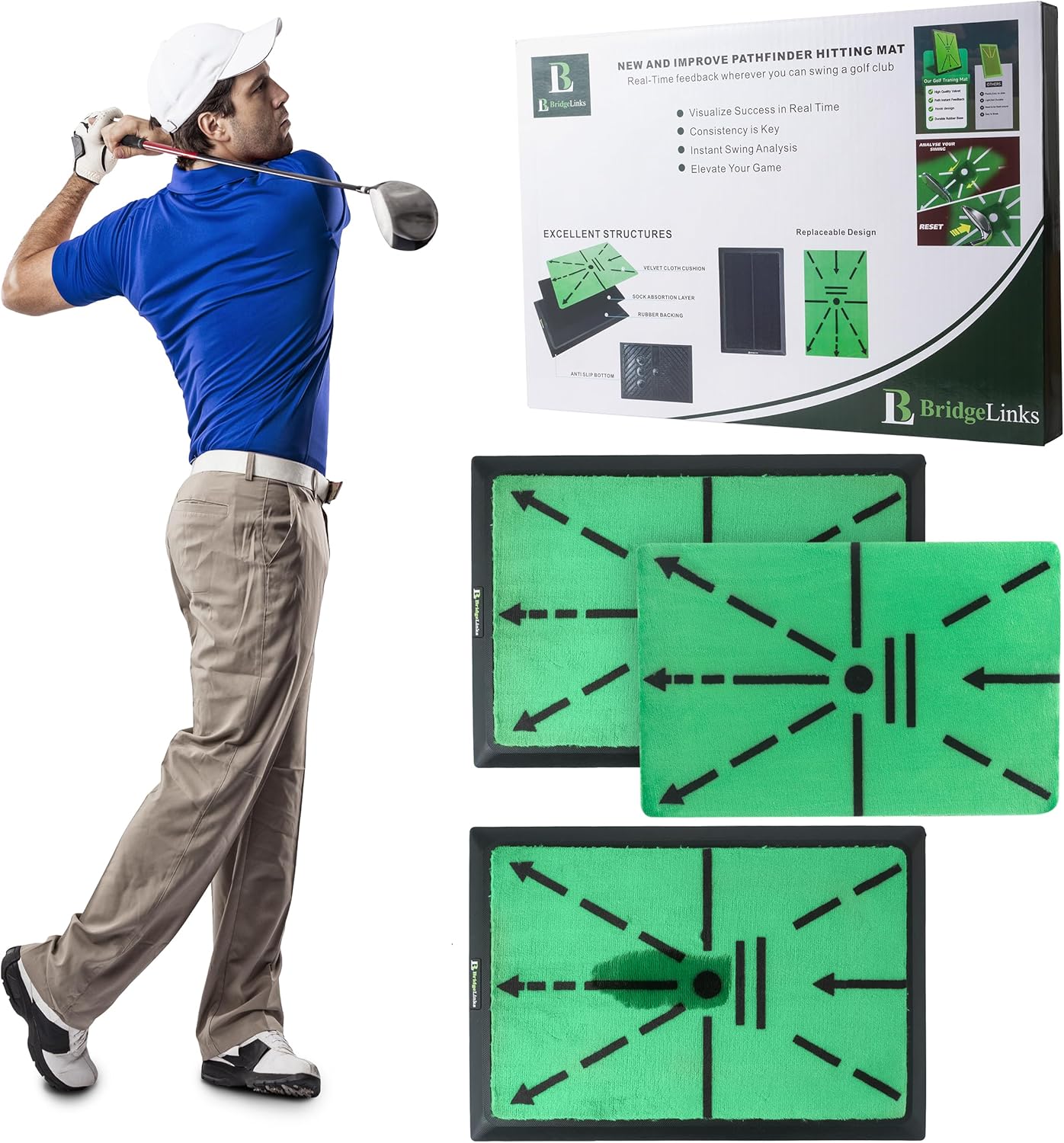 Instant Feedback Golf Swing Mat