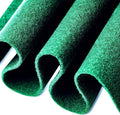 Felt Fabric by the Yard 72in Wide, 1.6mm Thick - Soft Kelly Green