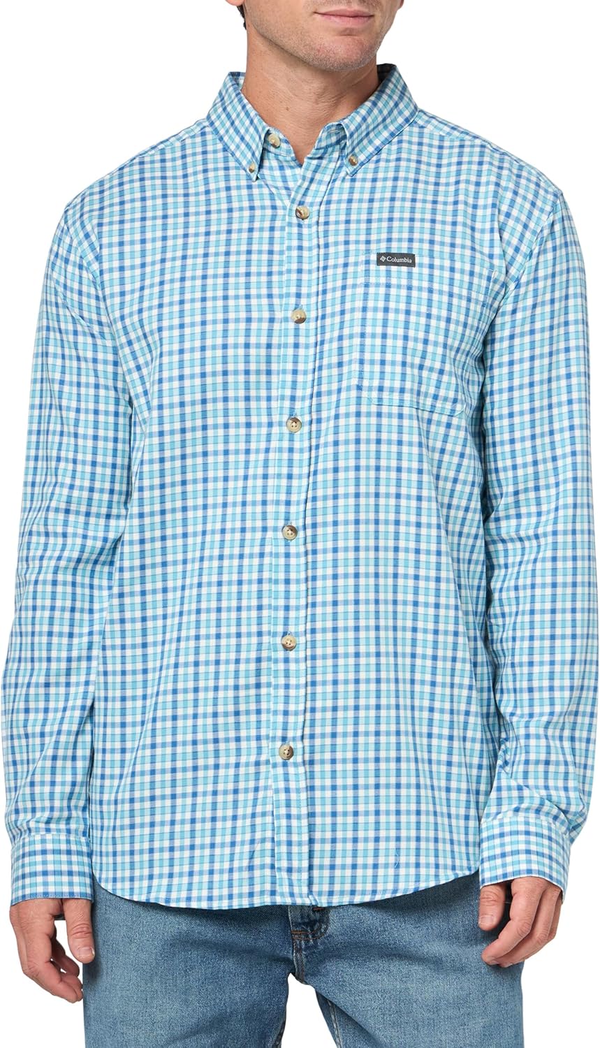 Columbia Men's Rapid Rivers Ii Long Sleeve Shirt for Comfort