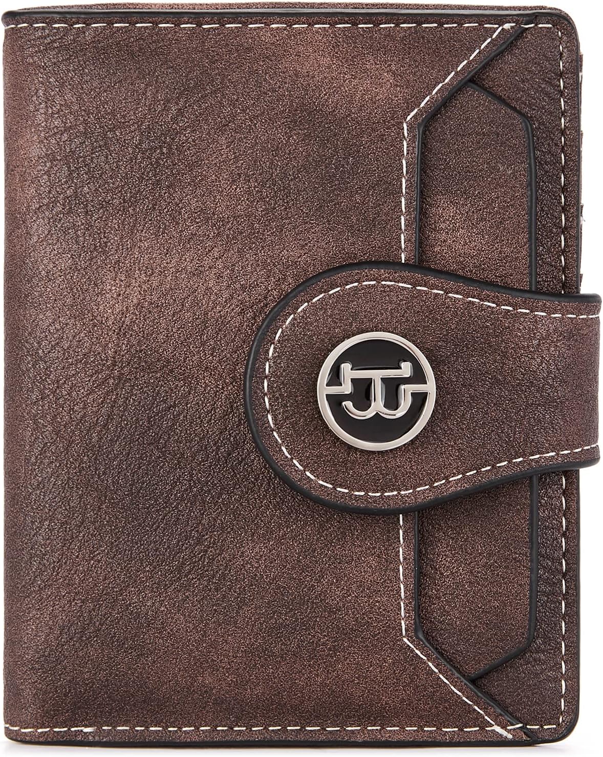 BOSTANTEN Women Leather Wallet RFID Blocking Small Bifold Purse