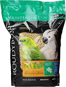 RoudyBush Daily Maintenance Bird Food for Healthy Birds