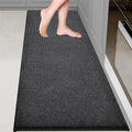 Washable Kitchen Rug 24ft x 70ft Rectangular Runner - Soft, Non Slip