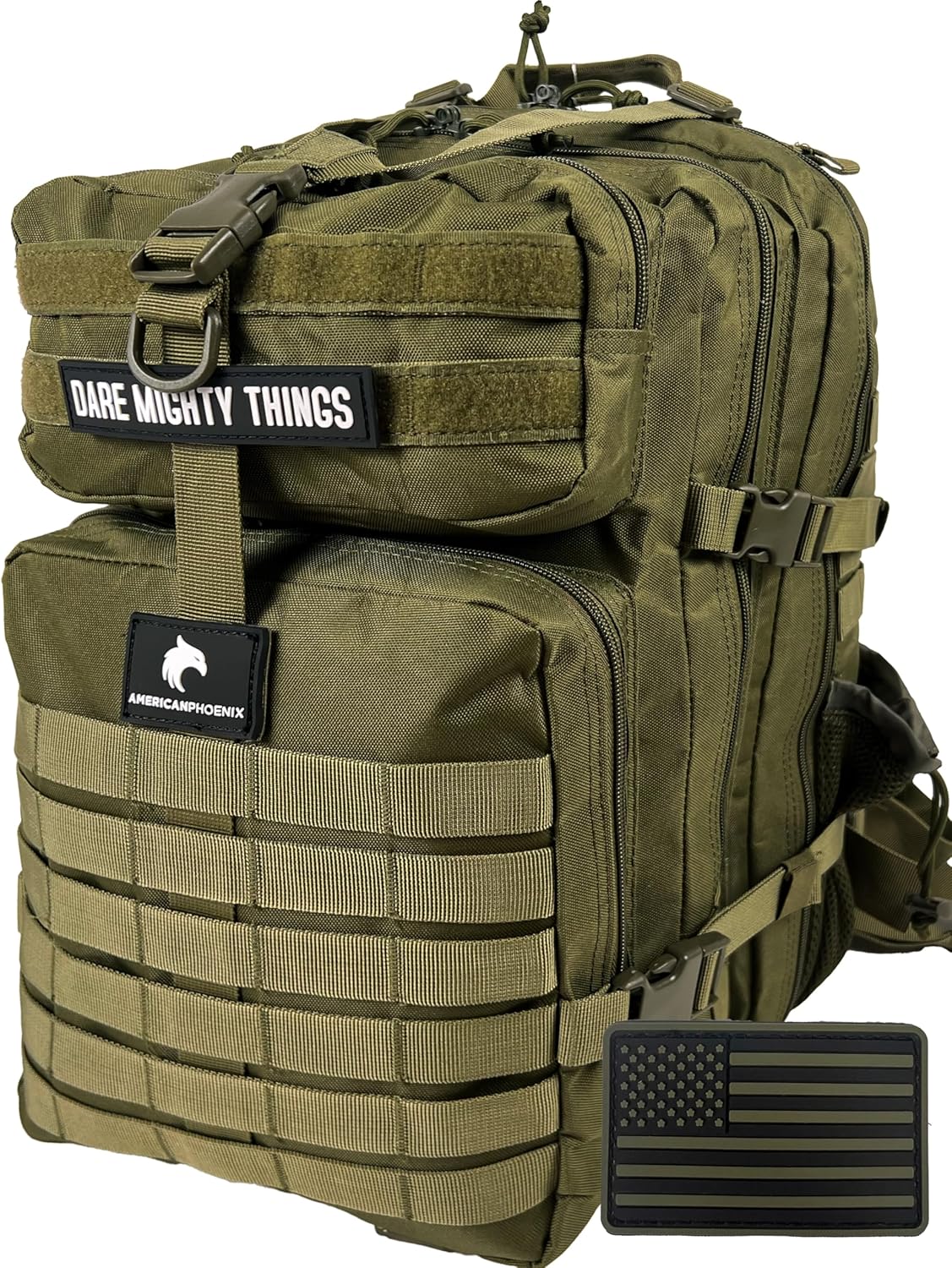 Elite Tactical Backpack for Military Use | 45L Capacity & Durability