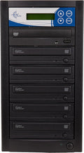 EZ Dupe 1 to 5 DVD/CD Disc Copy Duplicator - Fast Standalone Copier